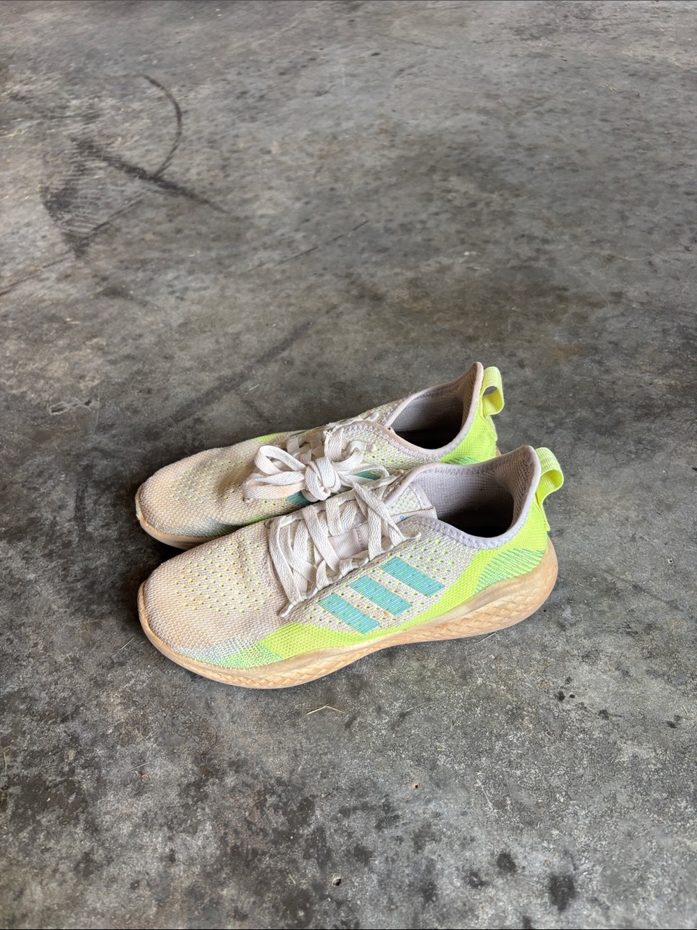 Adidas Fluidflow 2.0 Running Shoes